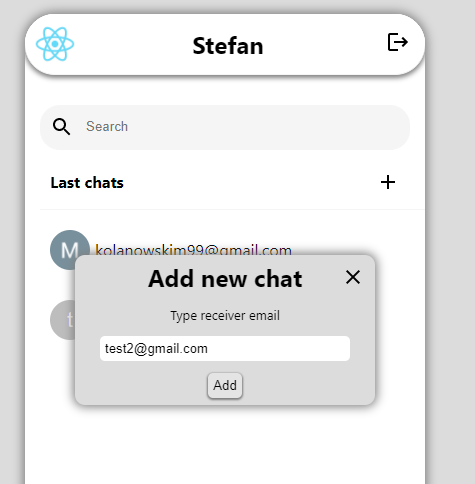GitHub - kolanowskim/myMessenger: Communicator