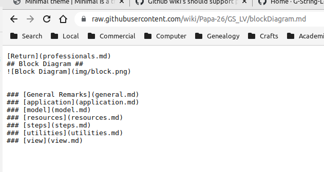 wiki markdown not rendered · community · Discussion #49409 · GitHub