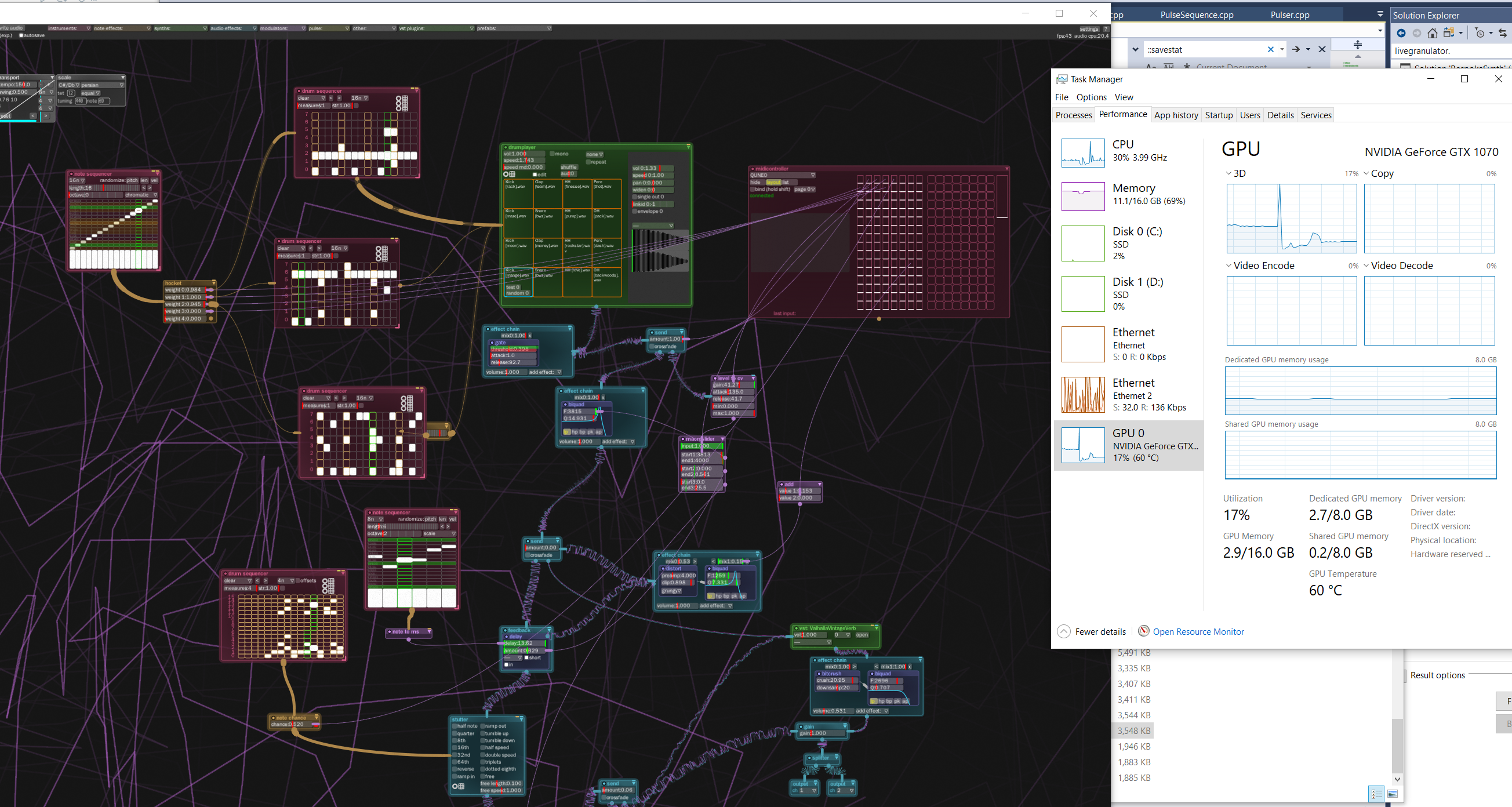 High GPU usage · Issue #87 · BespokeSynth/BespokeSynth · GitHub