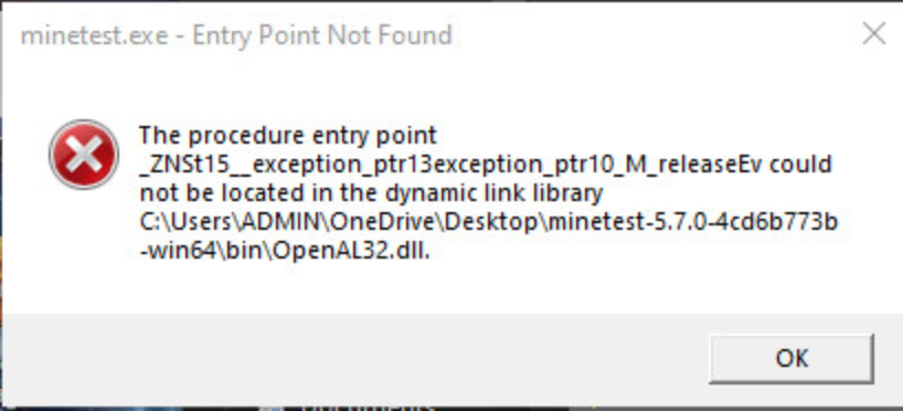 buildwin64.sh error · Issue #13208 · minetest/minetest · GitHub
