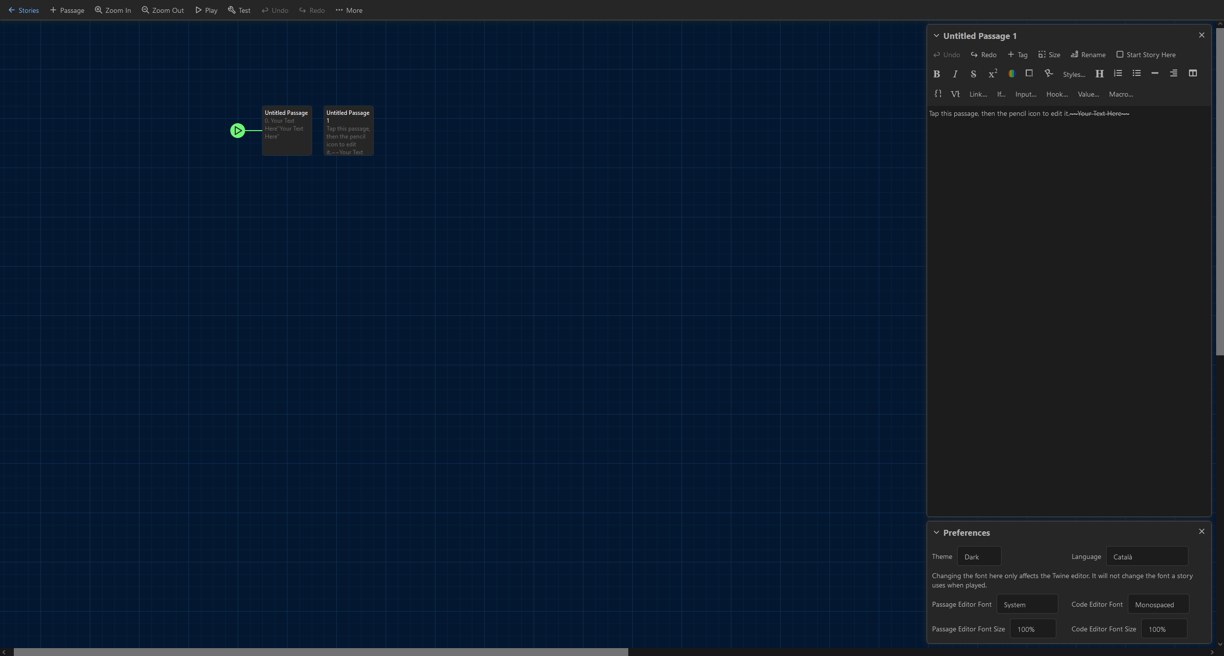 2.4: Dialog card column could stand to be bigger when window size ...