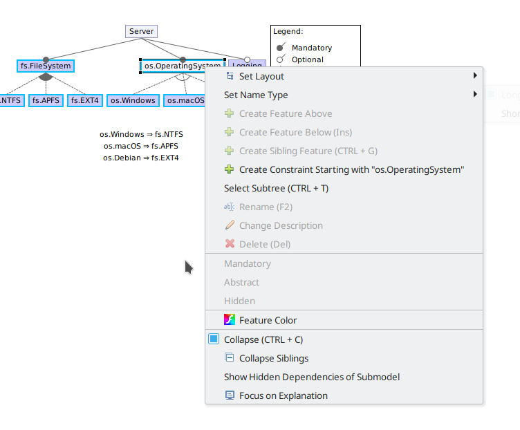 Collapse/Expand entry in context menu does not update immediately ...