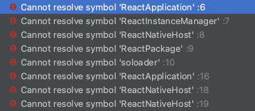 모듈 install 이후 cannot resolve symbol 문제 · Issue #82 · crossplatformkorea ...