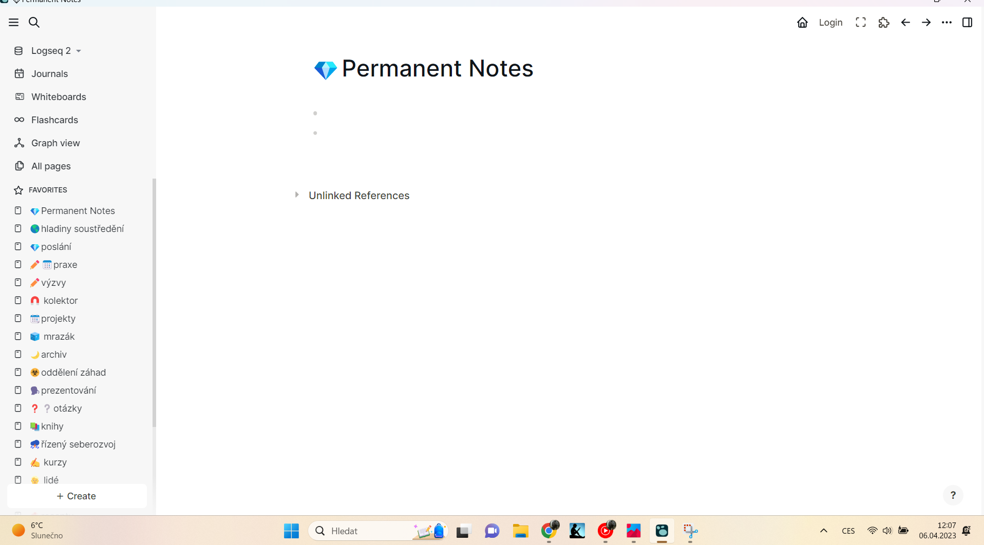 My notes have disappeared from every page · logseq logseq · Discussion ...