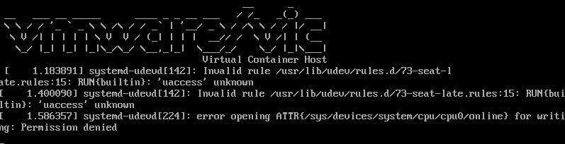 VCH machine dont boot · Issue #999 · vmware/photon · GitHub