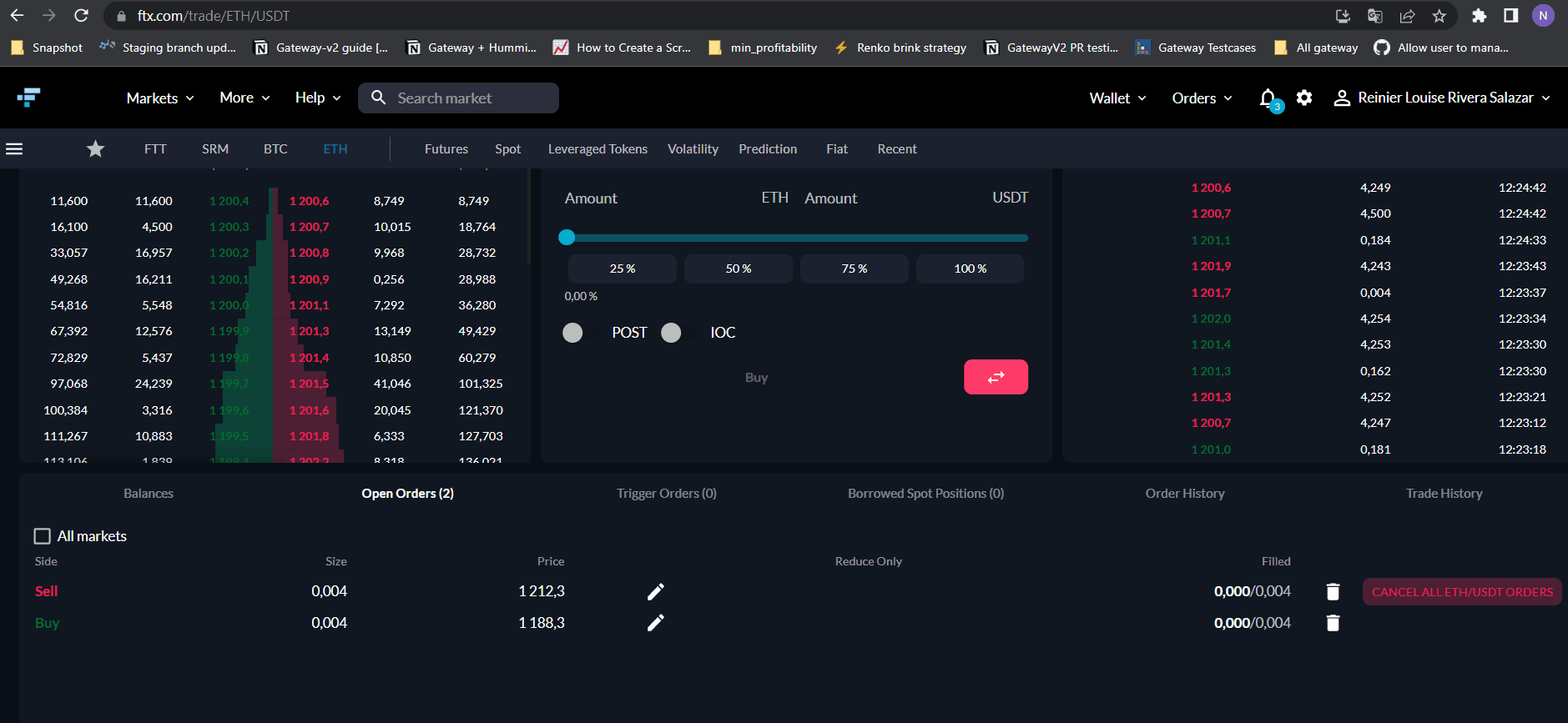 FTX - continuous Error listening to order book streams when placing orders  · Issue #5407 · hummingbot/hummingbot