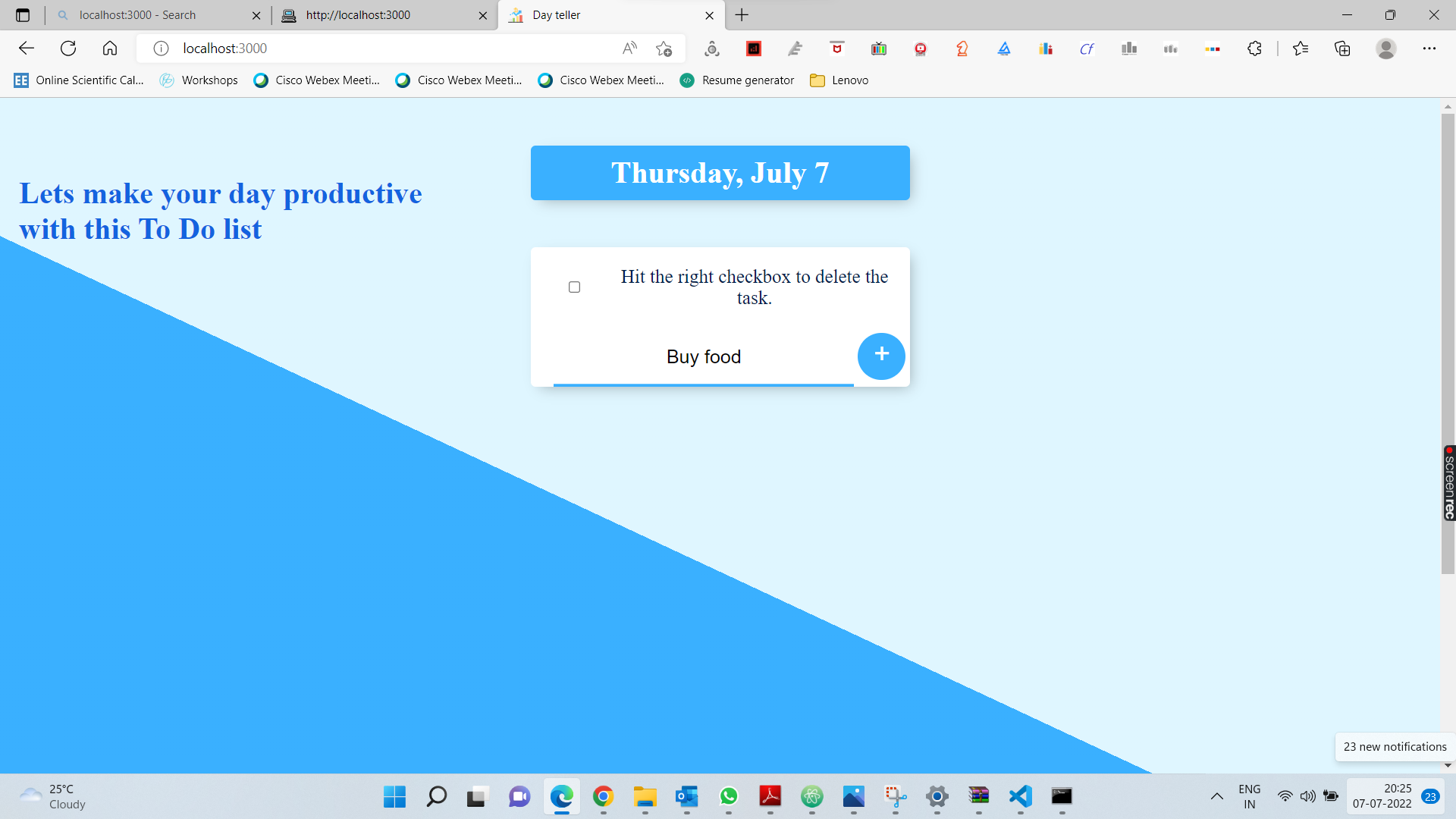 GitHub - ssamansoni/To-do-list