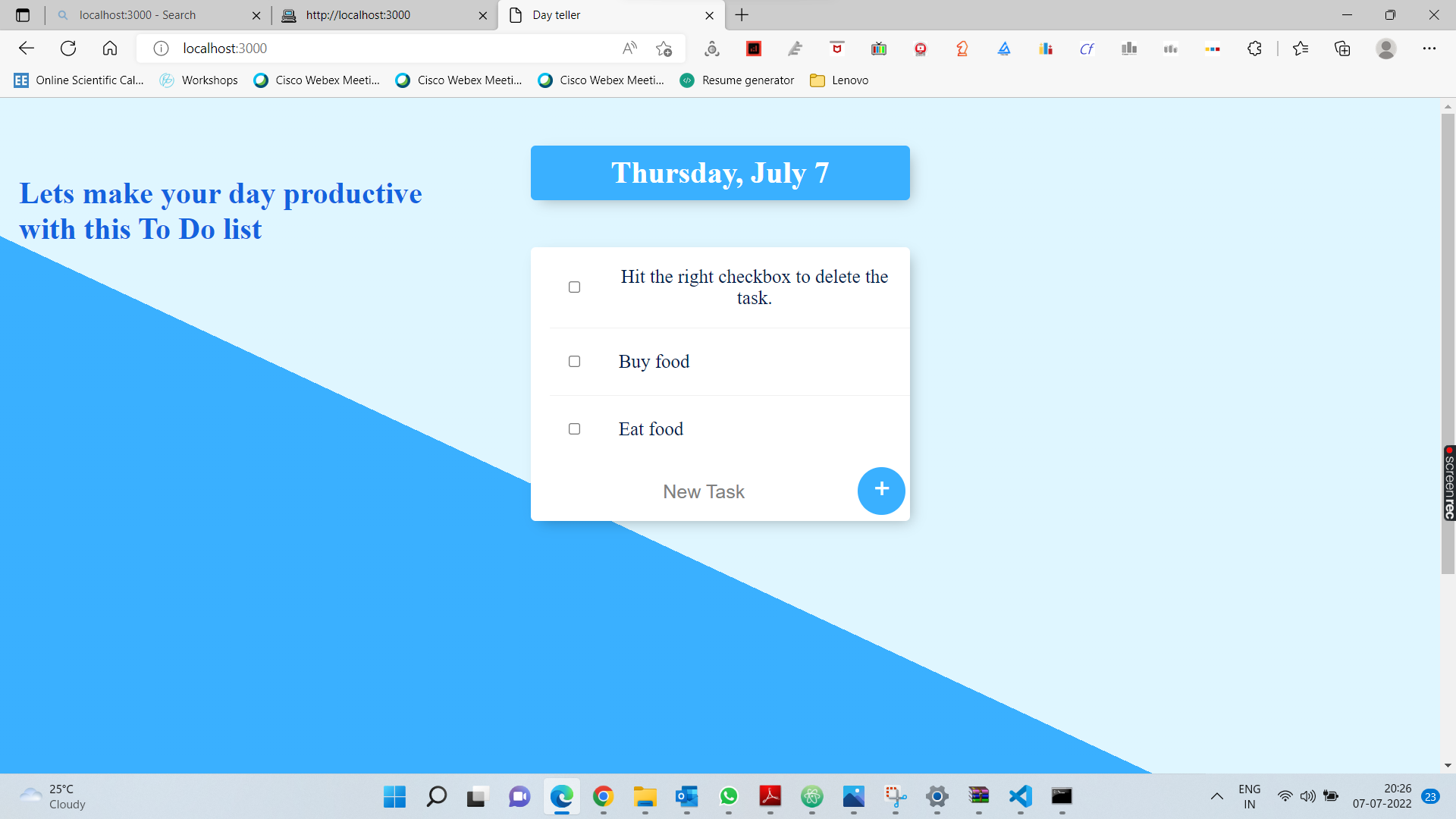 GitHub - ssamansoni/To-do-list