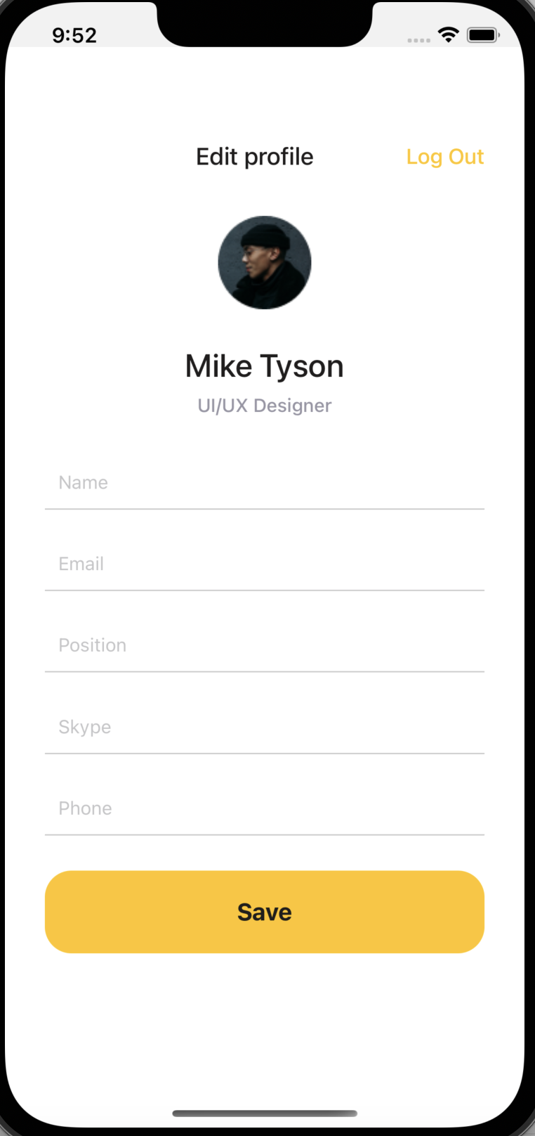 GitHub - antonhayabysa/Pet-React-Native-Navigation-Expo-: React Native ...