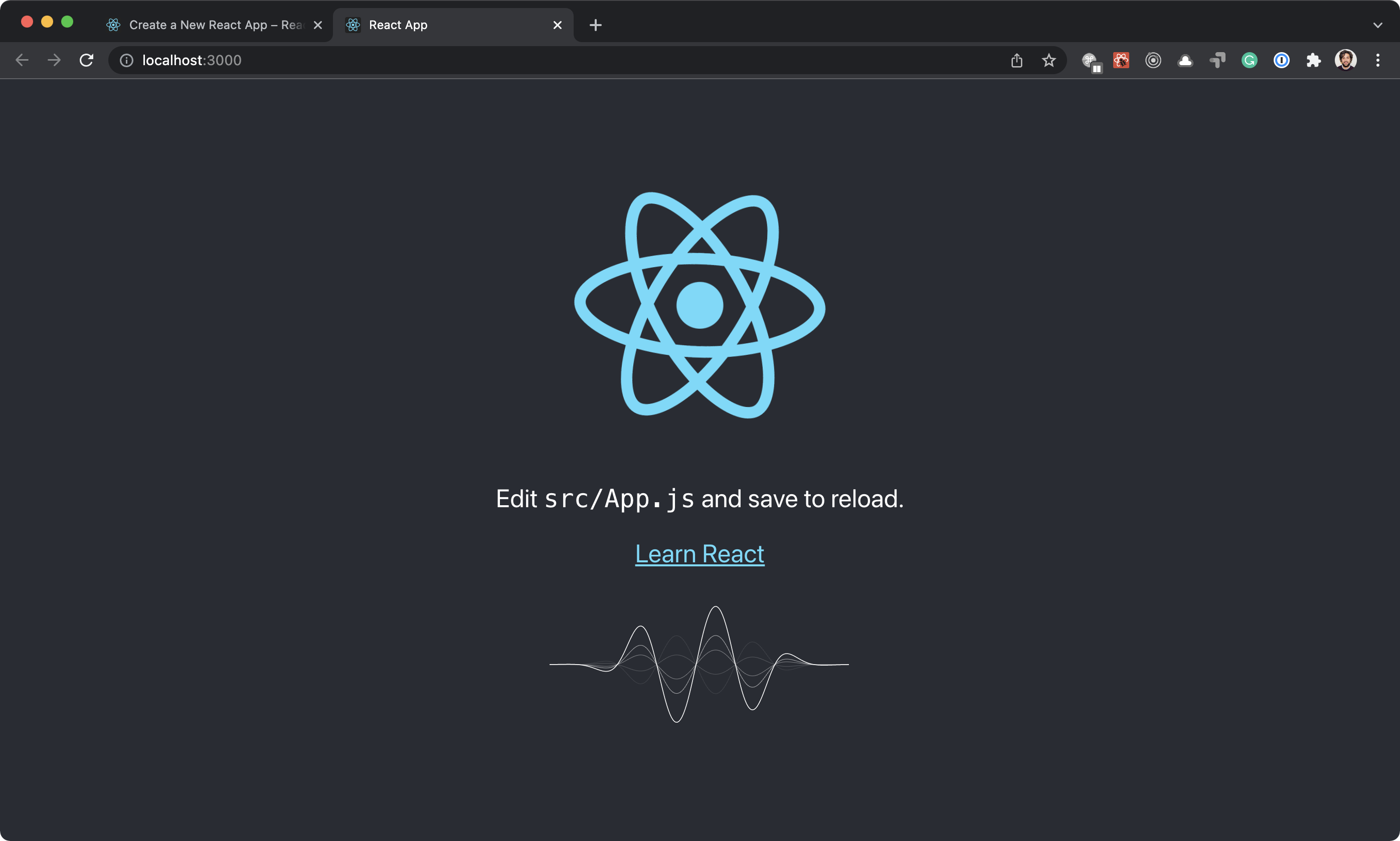 React быстрый старт