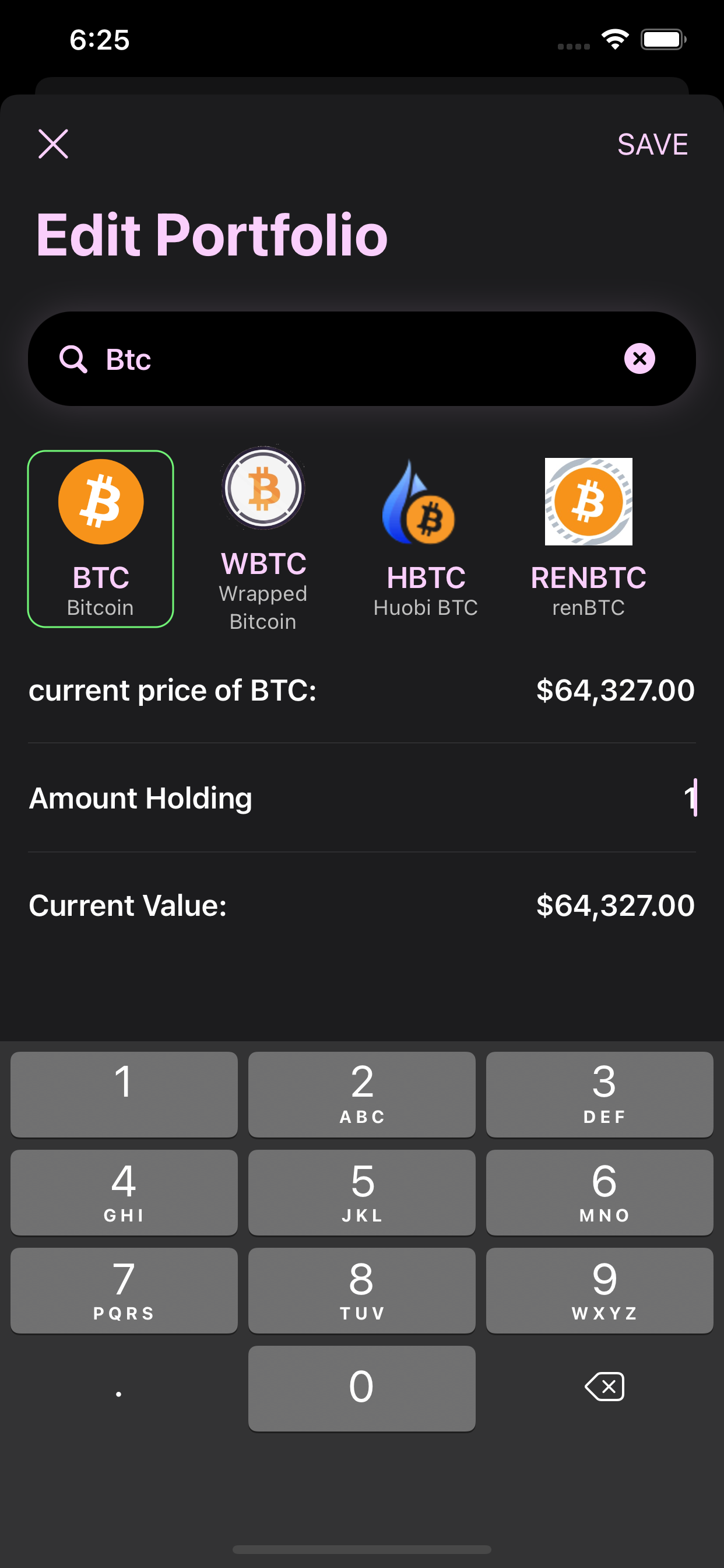 GitHub - SagarRanipa/CryptoCurrencyTracker: SwiftUI app built with MVVM  architecture and is 100% written in Swift. This app Allows users to track  live prices of Crypto coins and create portfolio.