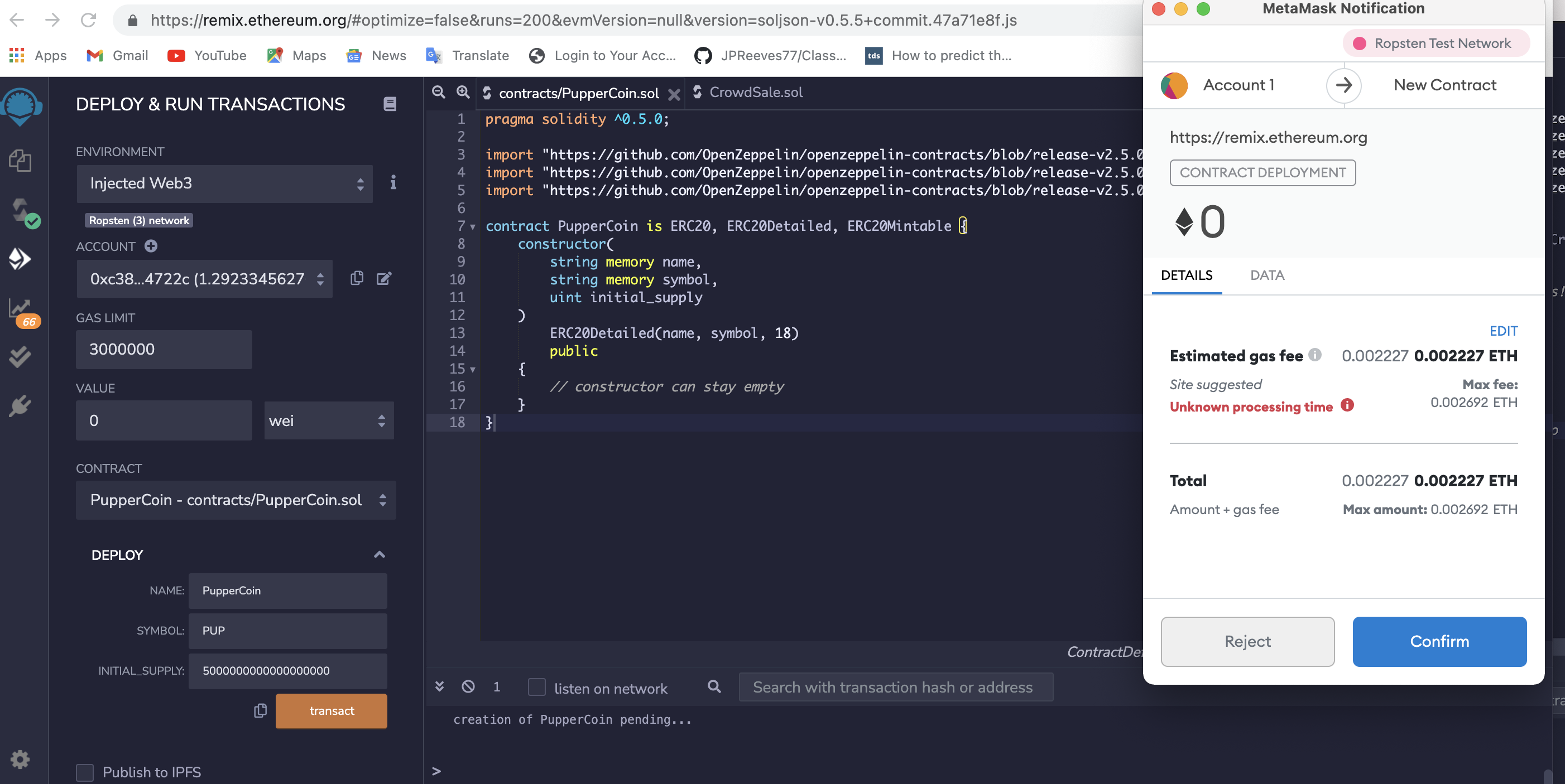 GitHub - nairrekhabr/Advanced-Solidity-Build-Crowd-Sale: This project ...