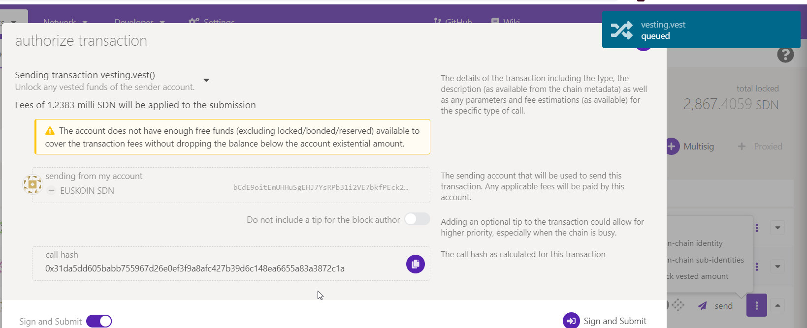 A7 - Bug found · Issue #717 · AstarNetwork/growth-program · GitHub