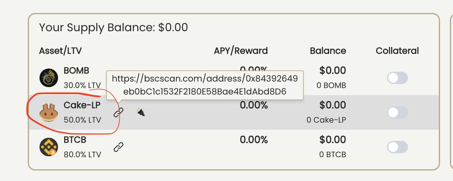 Show Tokens of LP Tokens · Issue #164 · Midas-Protocol/monorepo · GitHub