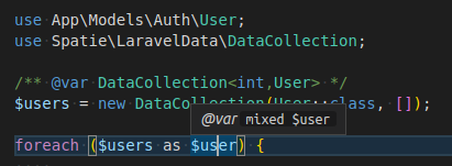 1.9.4 breaks generic type hint in array iteration · Issue #2462 ...
