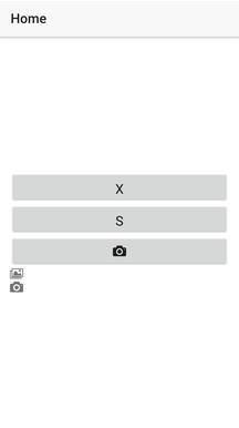 Font Icon not working with button · Issue #5809 · NativeScript ...