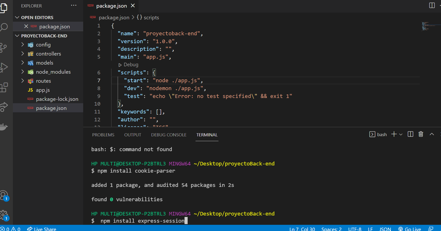 GitHub - Leoguzs/proyectoBack-end