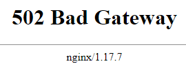 GitHub Codespaces returns 502 when forwarding port · Issue #6865 ...