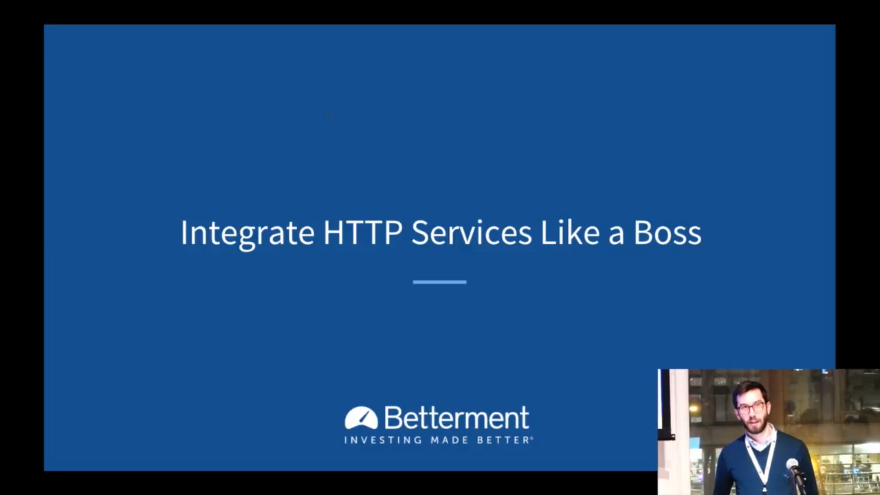 Integrate HTTP Services like a Boss link