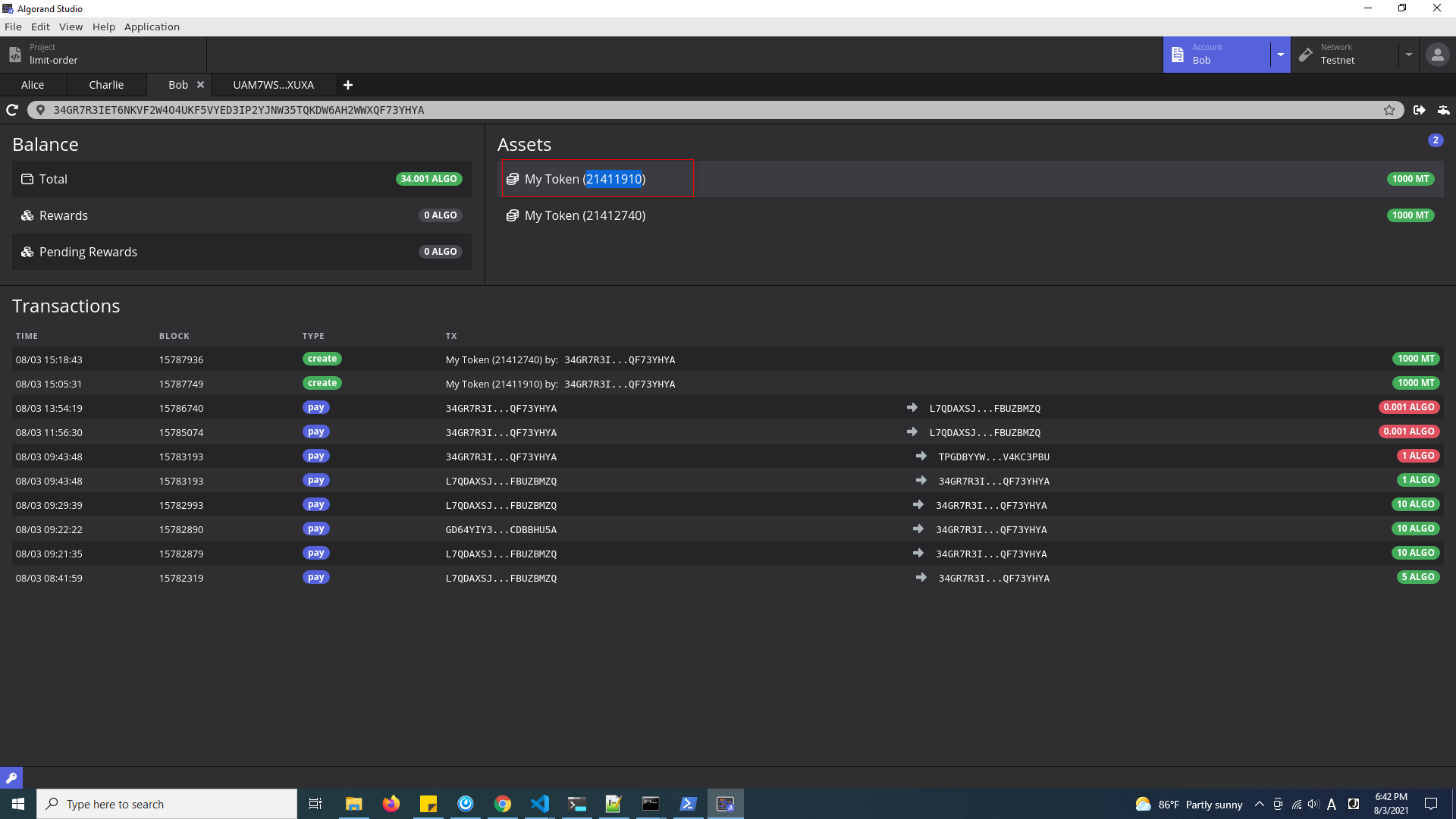 [Opt in] --> address seems to be malformed · Issue #1 · ObsidianLabs ...