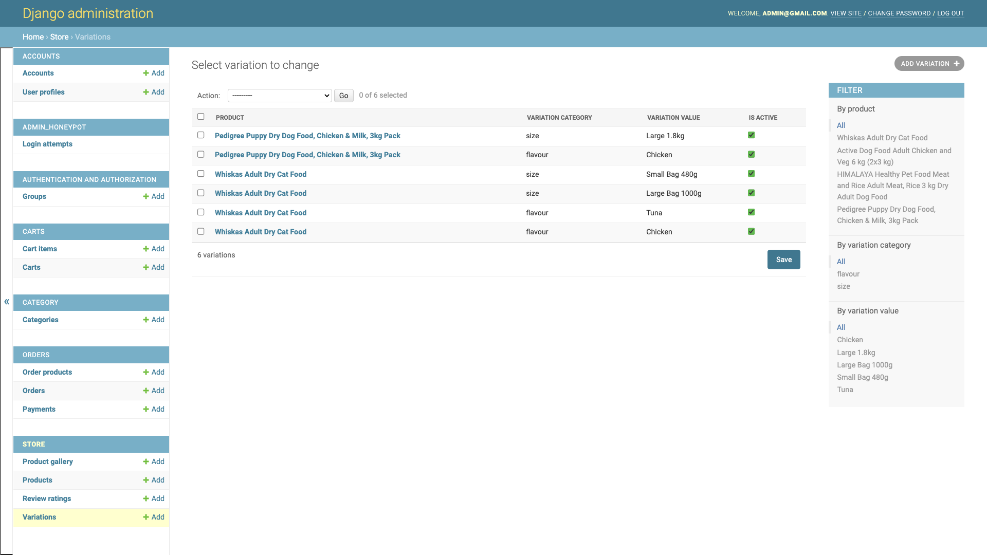 GitHub - irfanirshad/LittlePaws-Pet-Food-Store: Ecommerce application ...