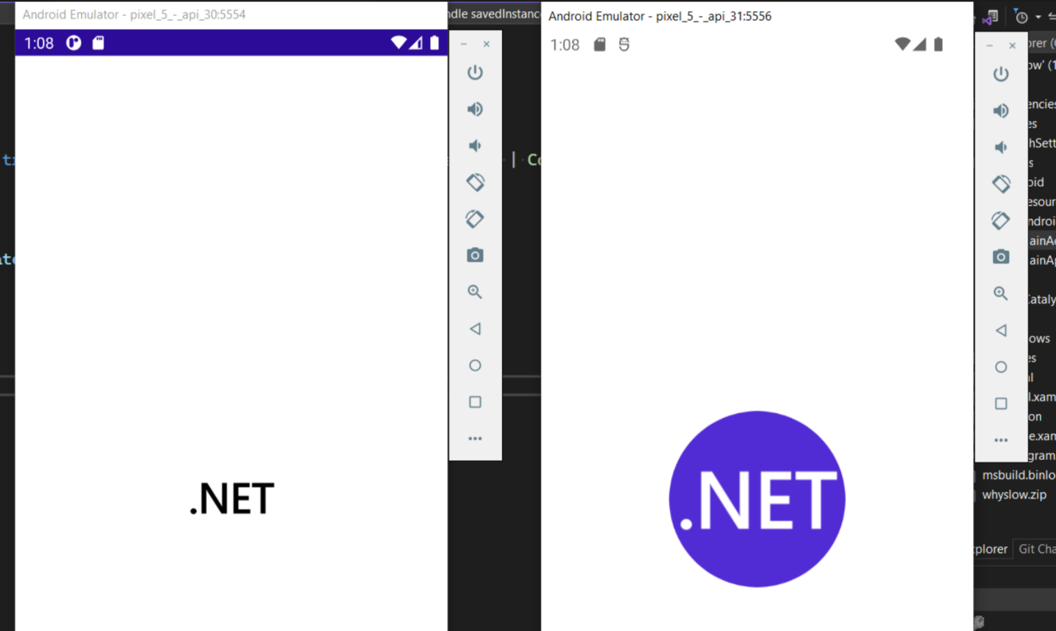 Issue Android version 12 API 31 · Issue #7404 · dotnet/maui · GitHub