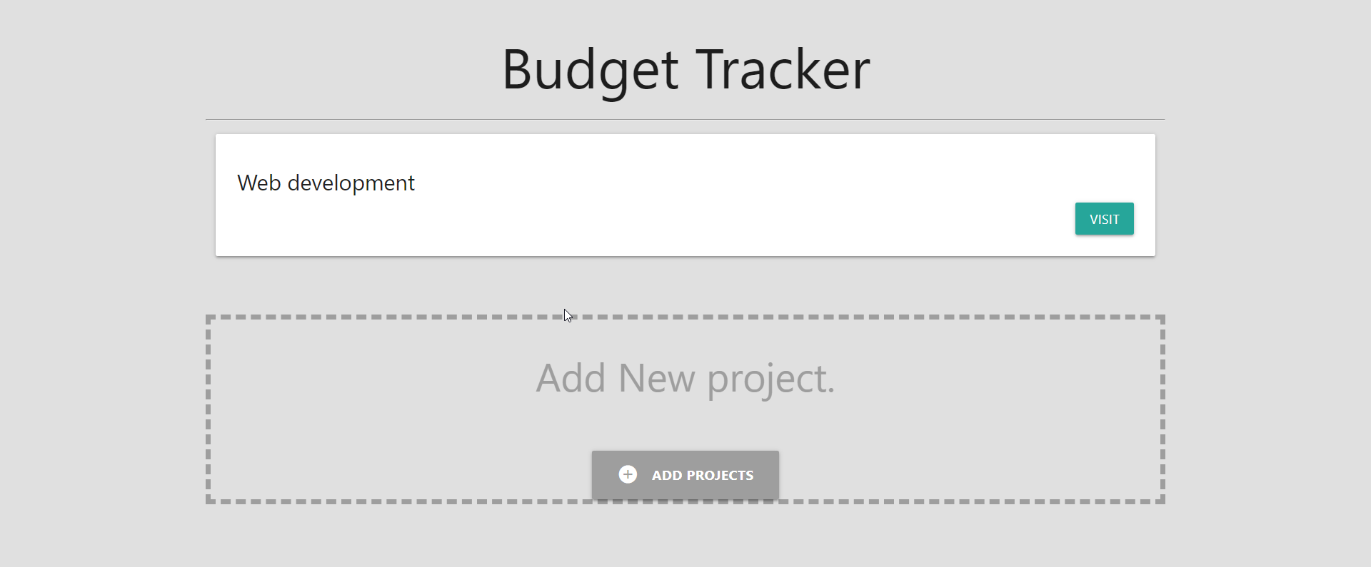 GitHub - g4urav19/Budget-Tracker-Django-Project