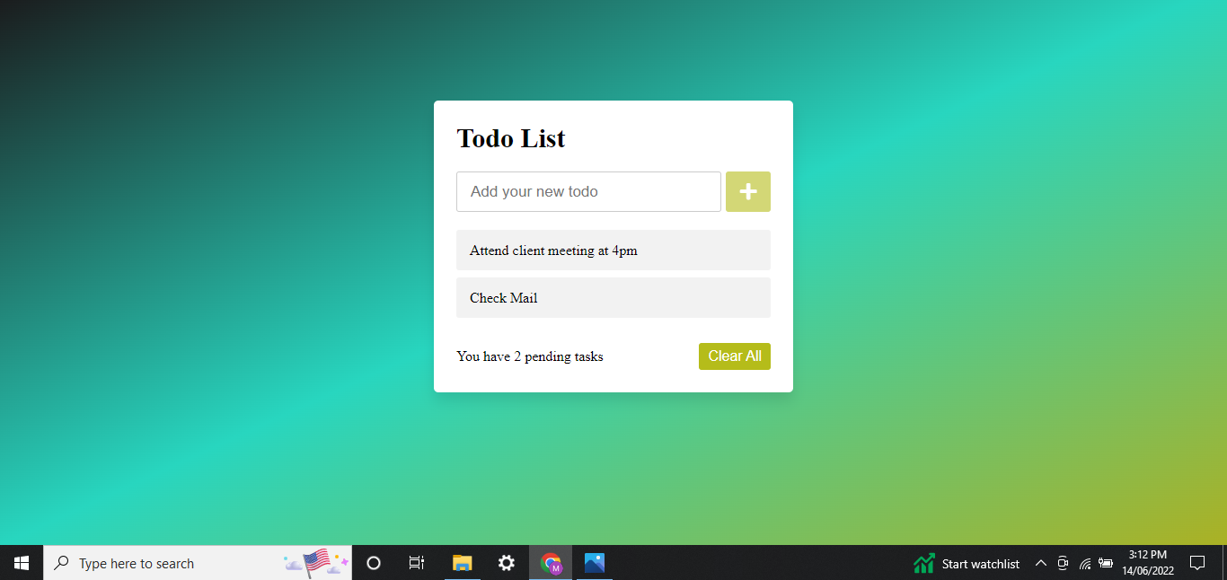 GitHub - Mihir8301/To-do_WebProject: The To-Do List project is a ...