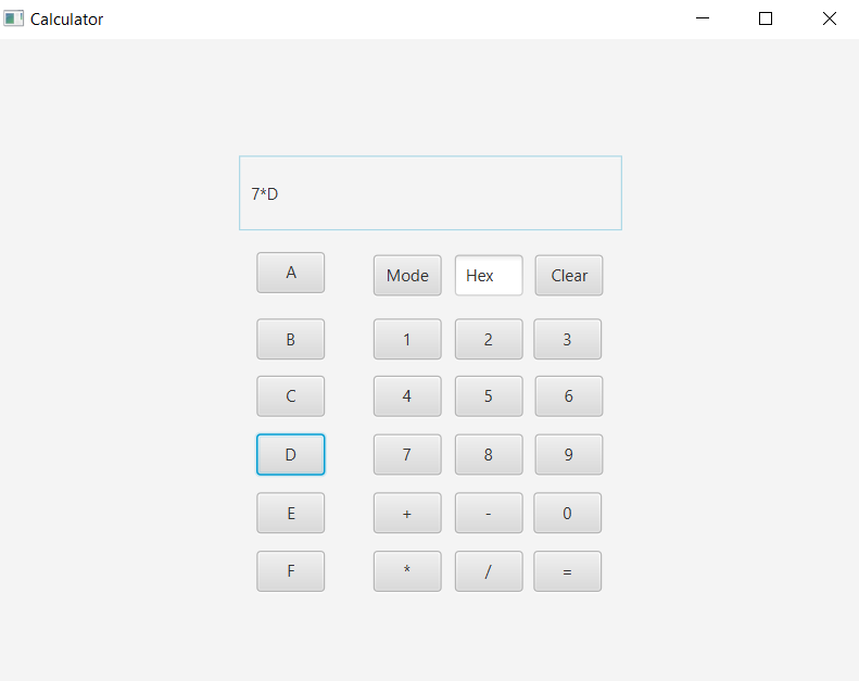 GitHub shirsneh/Calculator