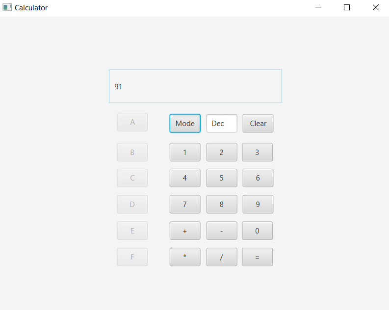 GitHub - shirsneh/Calculator