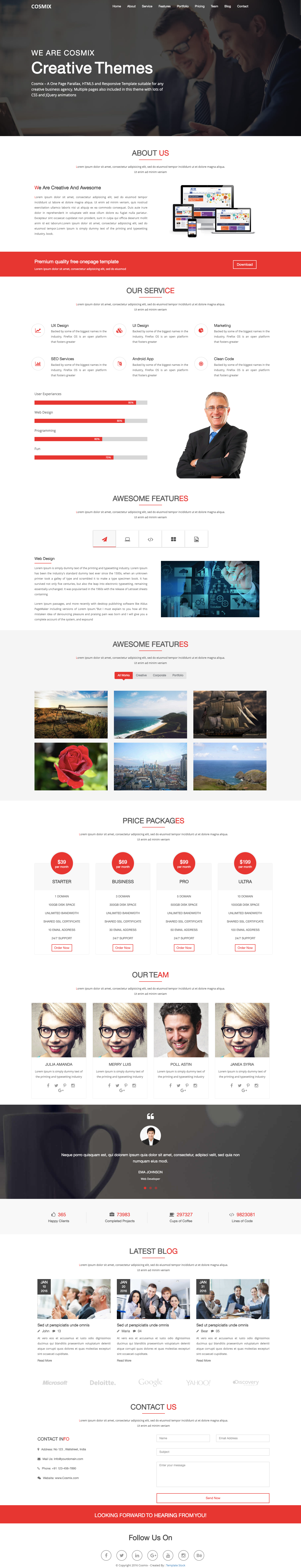 GitHub - Sahhilauti12/Template-Modification: Single page template is ...