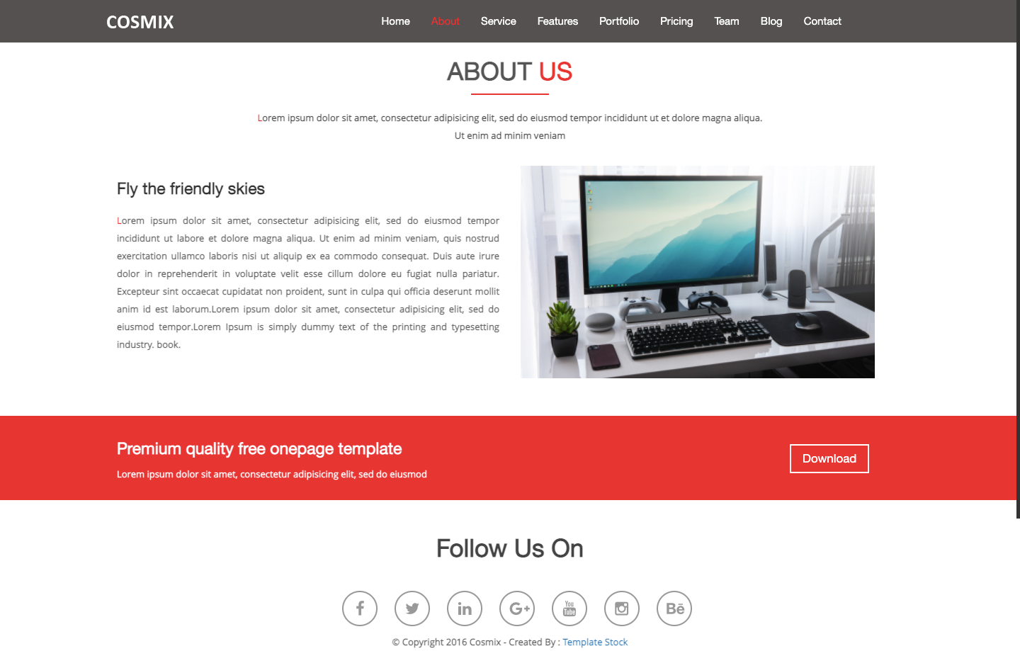 GitHub - Sahhilauti12/Template-Modification: Single page template is ...
