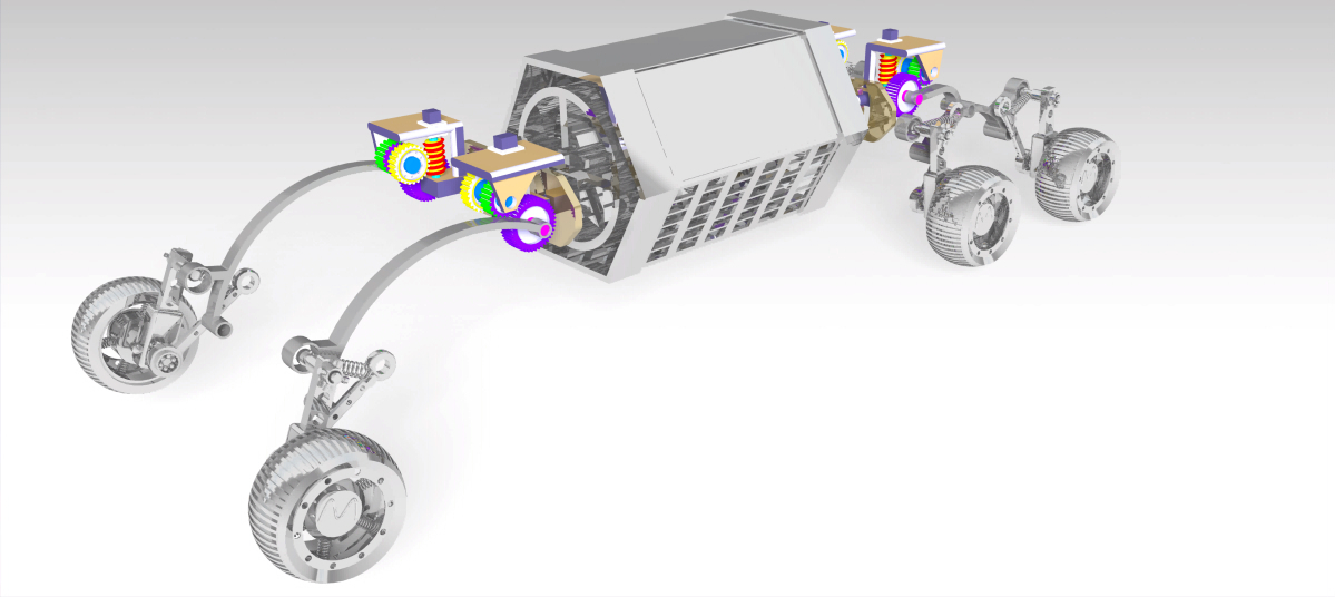 Mars Rover Rocker Bogie Dimensions GitHub - Arkamito-Sen/MARS-Rover-Rocker-bogie