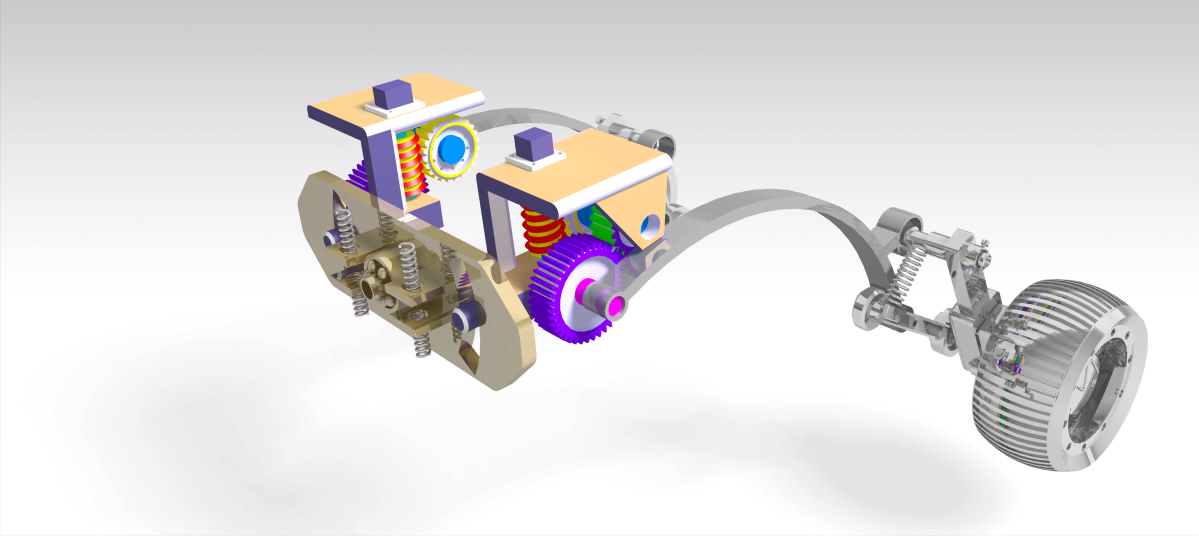 Bogie Rover Part GitHub - Arkamito-Sen/MARS-Rover-Rocker-bogie