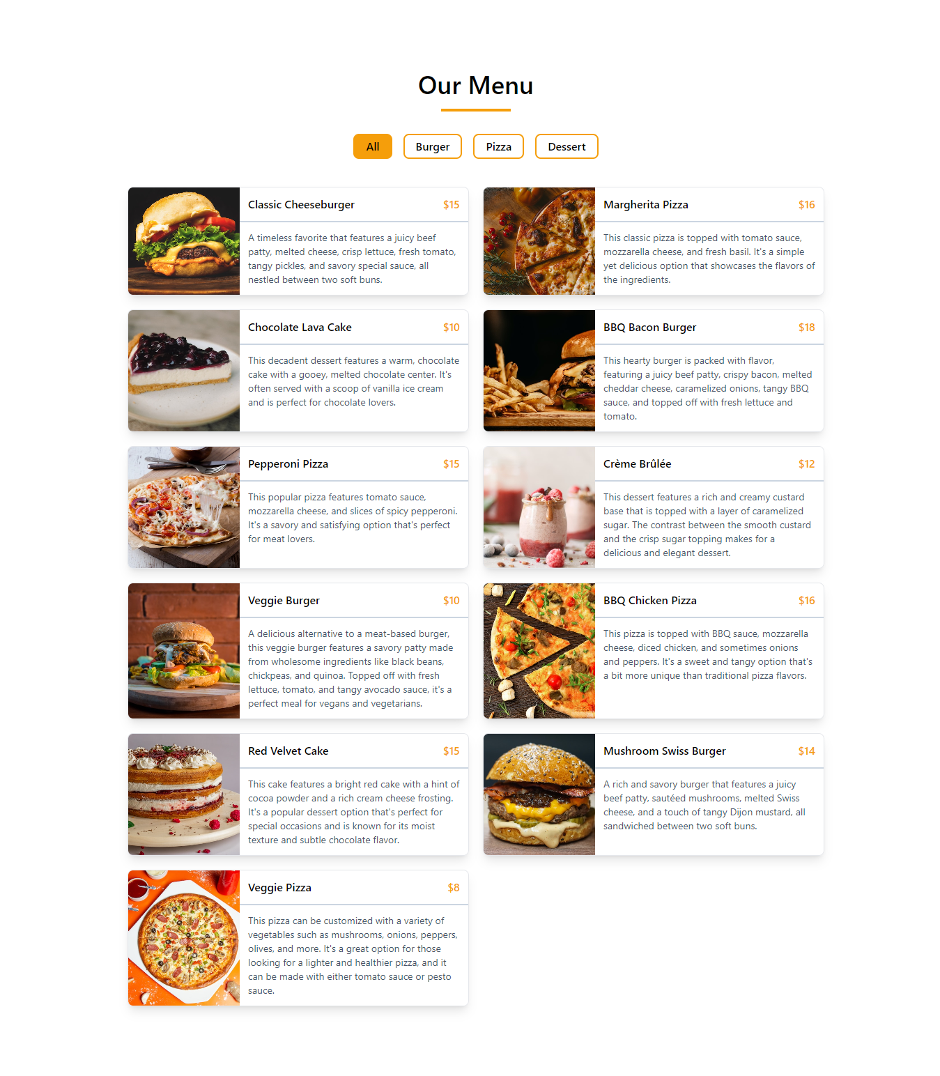 GitHub - MeFaisalAnsari/menu: This JavaScript project displays a ...