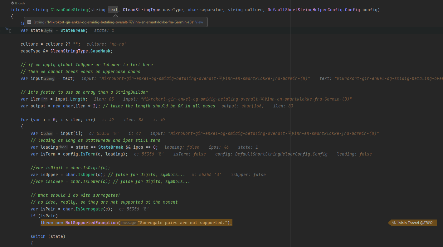 Surrogate pairs are not supported · Issue #12276 · umbraco/Umbraco-CMS ...
