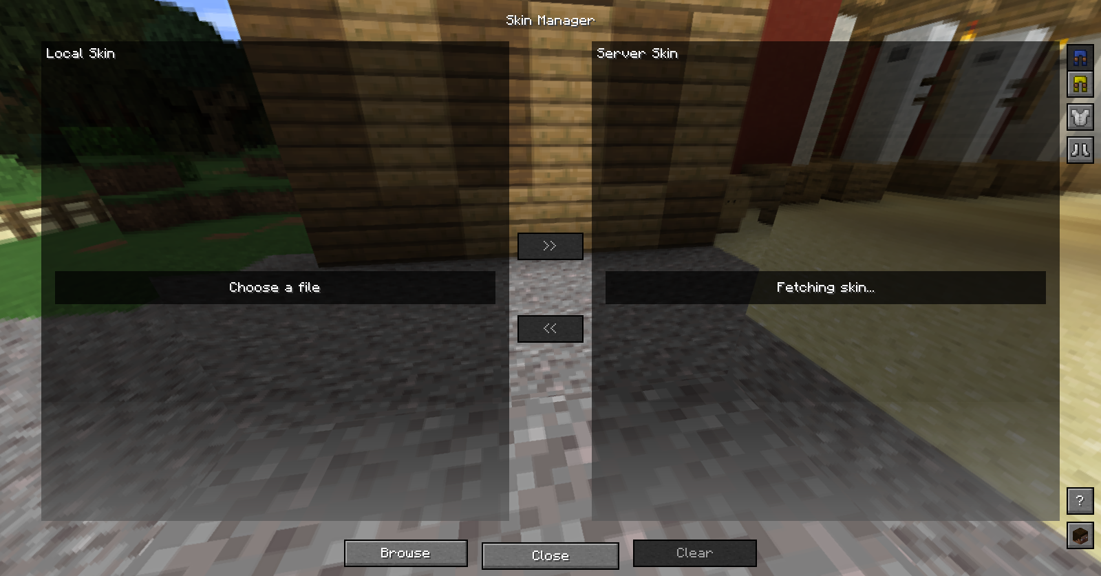 Bug while loading with optifine · Issue #48 · MineLittlePony/HDSkins ...