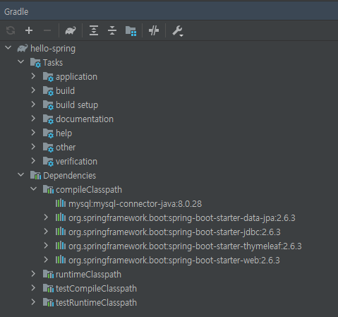 GitHub - JongbaekKIm/hello-spring