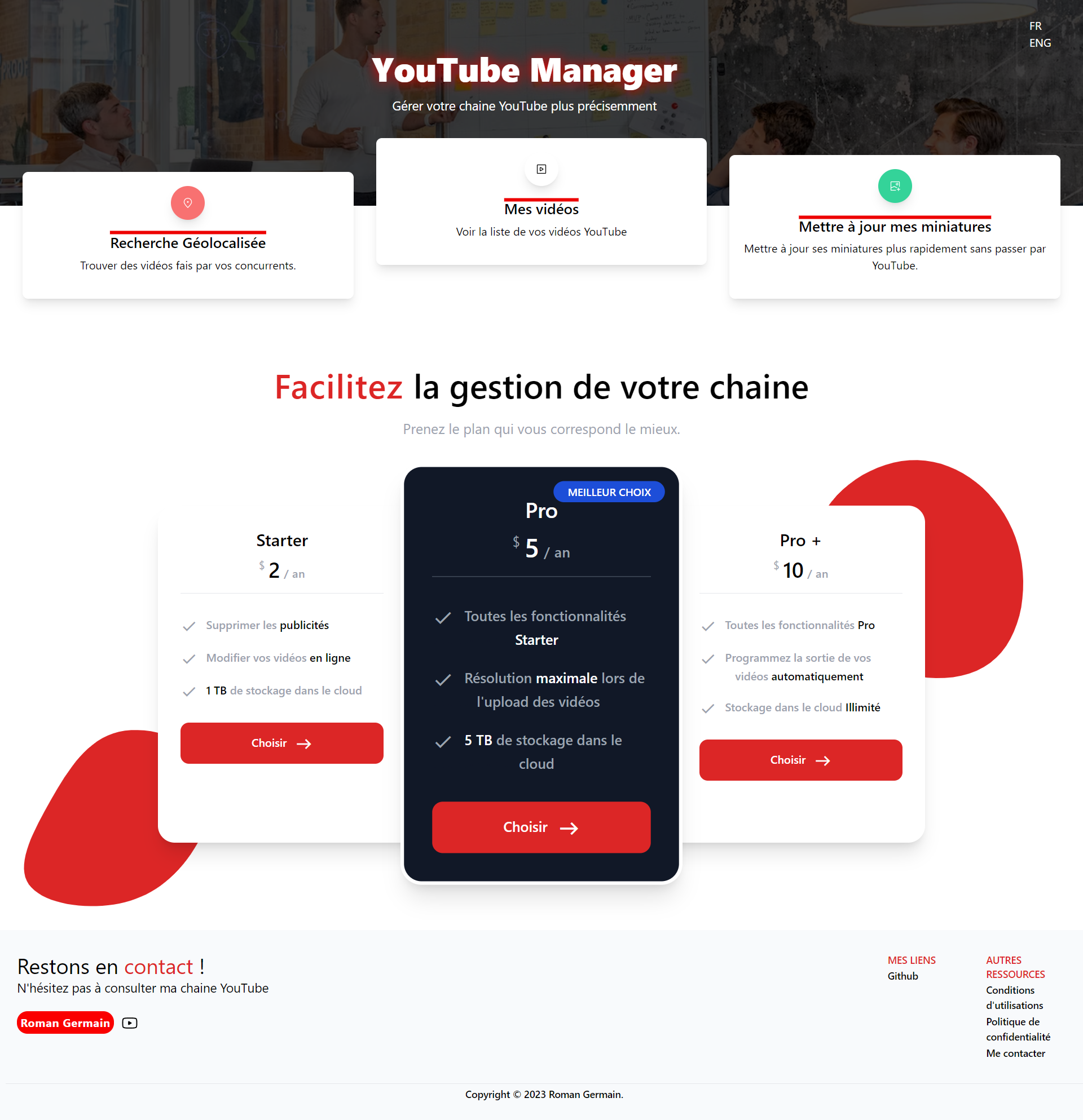 Youtube Account Handler GitHub - Niamreg76/YoutubeManager: Manage your youtube account