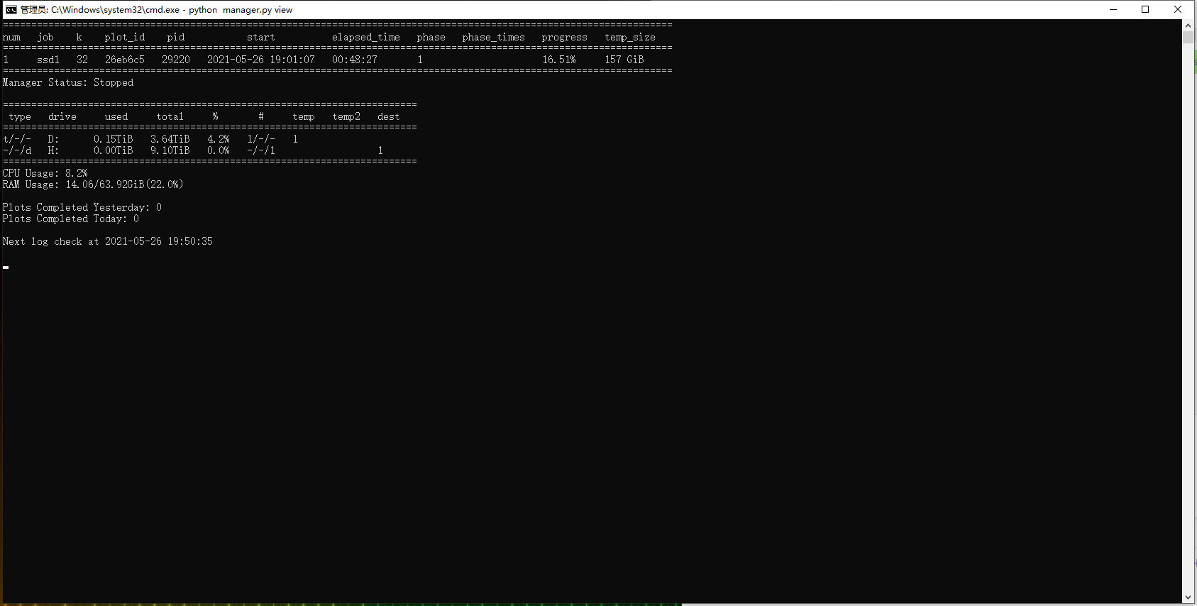 MY Manager Status: Stopped but it is working background · Issue #905 ...
