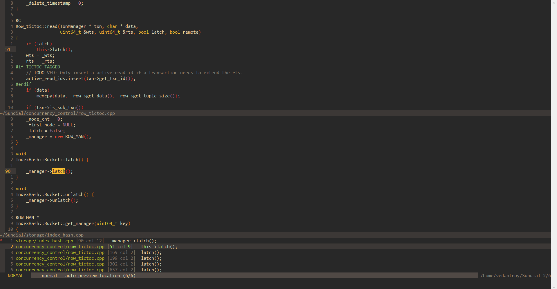 coc-references preview window only works in nvim · Issue #1007 ...