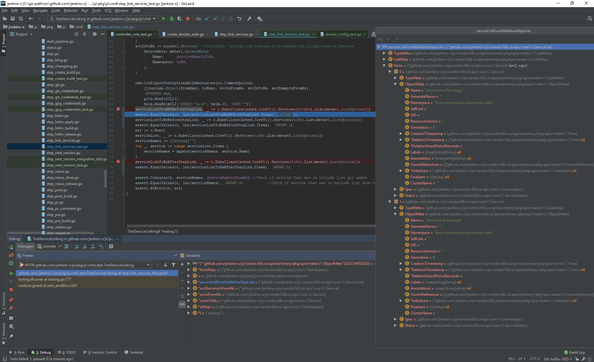jx step link services not working · Issue #1537 · jenkins-x/jx · GitHub