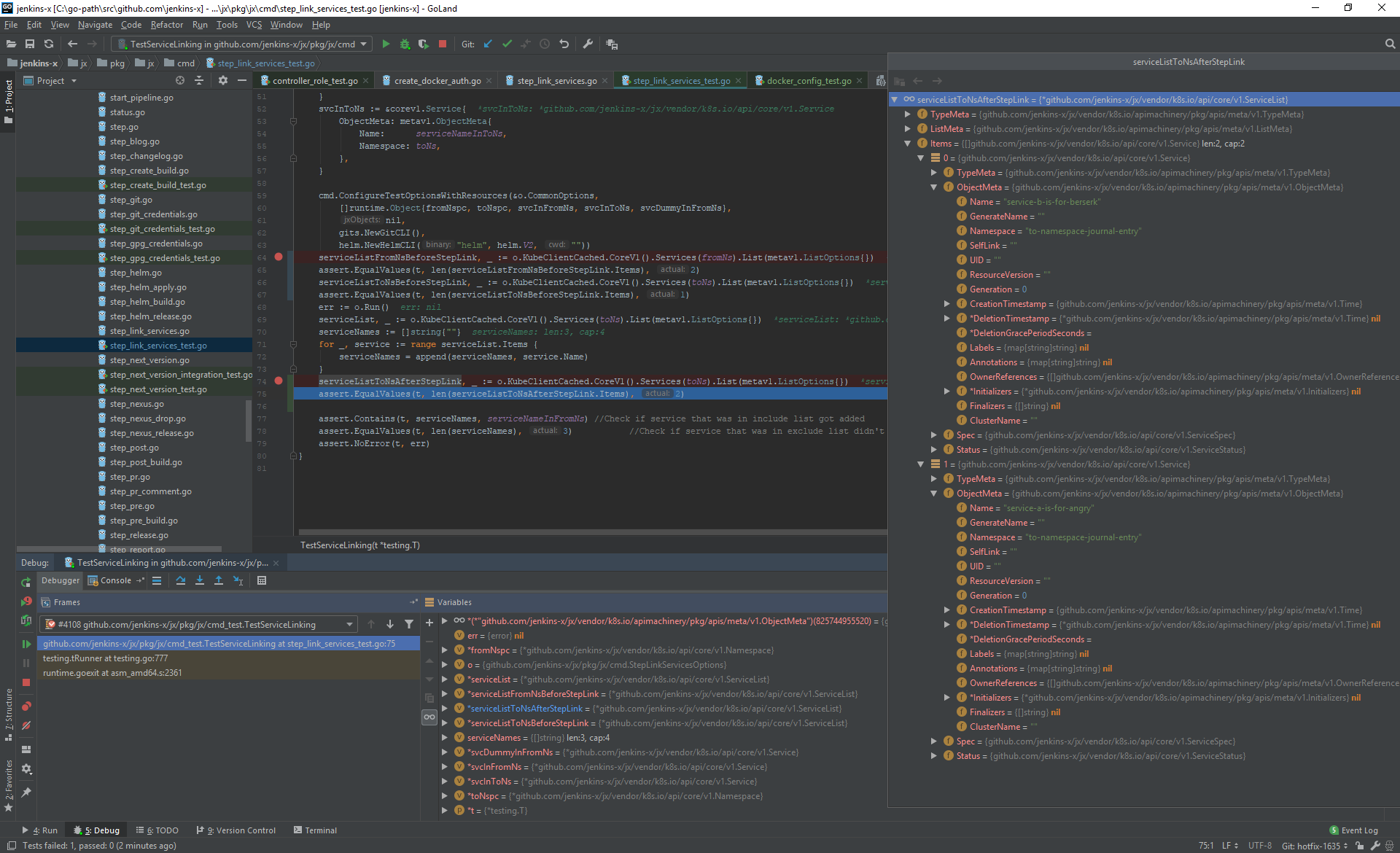 jx step link services not working · Issue #1537 · jenkins-x/jx · GitHub