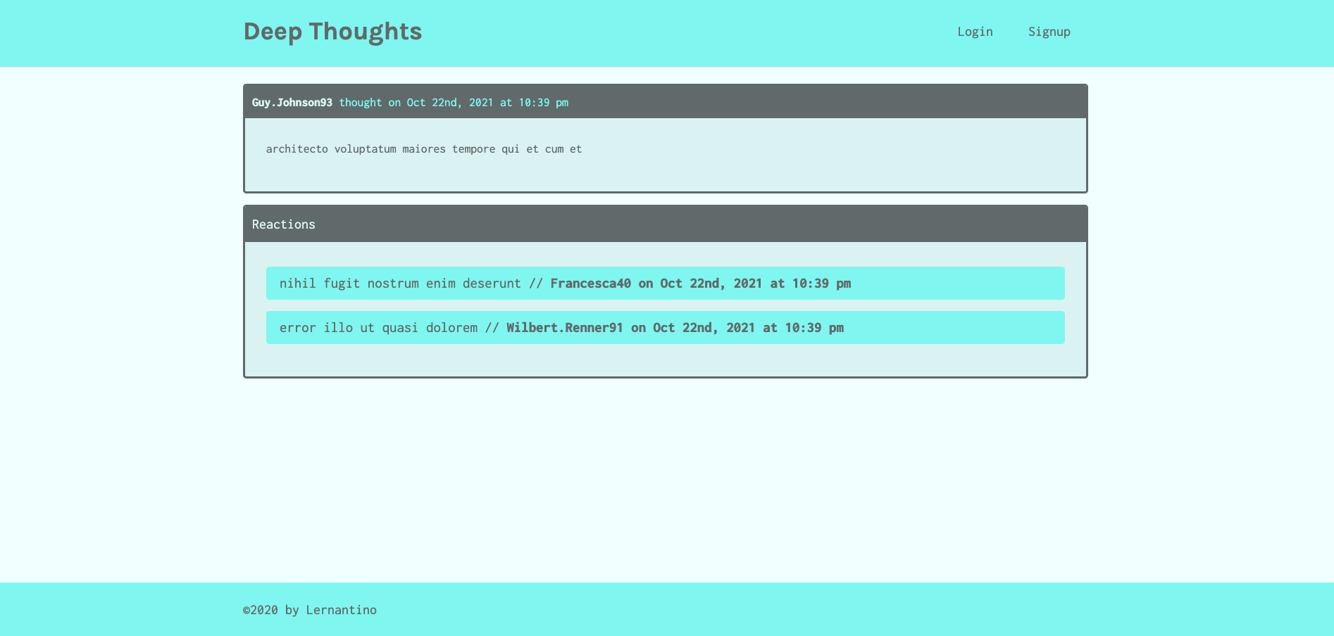 GitHub - tomhabt/deep-thoughts