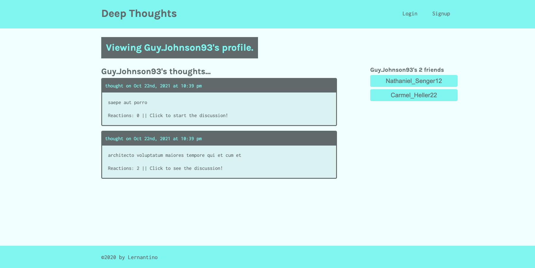 GitHub - tomhabt/deep-thoughts