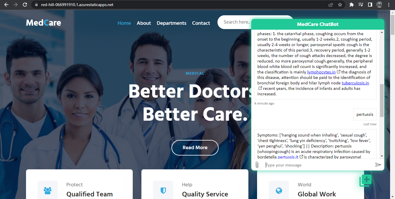 GitHub - bojadlabalaji/MedCare_FRT_Project: MedCare Website