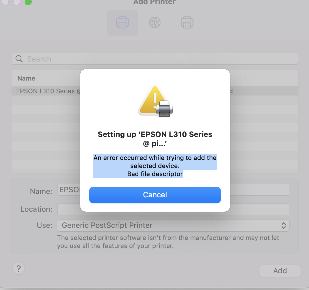 job completed, but no paper printed · Issue 492 · OpenPrinting/cups