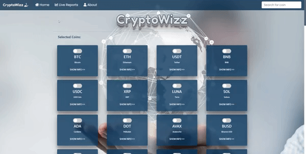 GitHub - BarJames12/CryptoWizz-Application: My 2nd project in ...