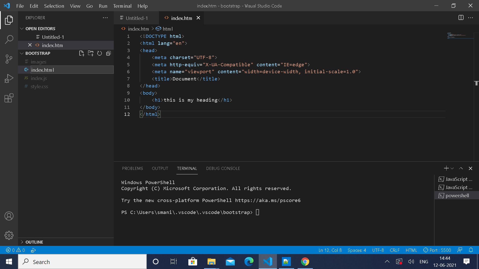 .html files creates c++ files · Issue #126123 · microsoft/vscode · GitHub