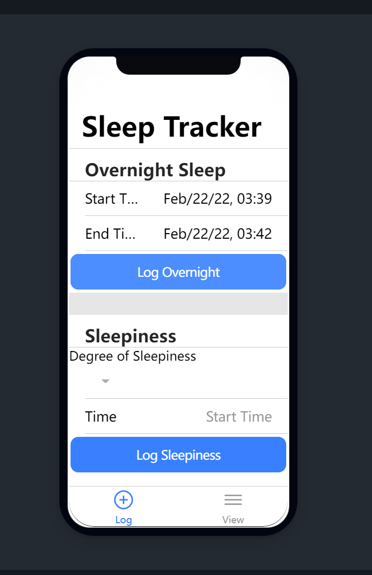 GitHub - dtang1999/Sleep-Awareness